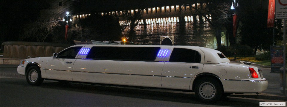 Limousine 8 posti